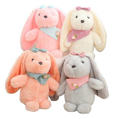 China Kawaii Rabbit Plush Toys Stuffed Rabbit Toys Stuffed Baby Gift 25cm Soft for sale