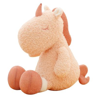 China Cute Plush Unicorn Stuffed Toys Dinosaur Stuffed Toy Animals Wolf for sale