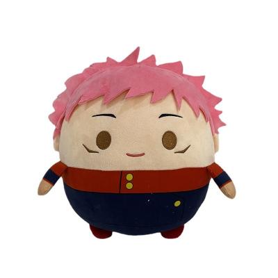 China Kids Gift Japanese Style Cartoon Toys Jujutsu Kaisen Super Soft Anime Plush Toy for sale