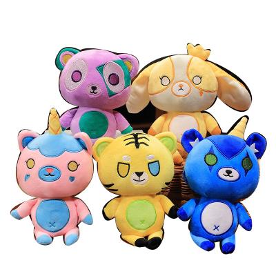 China Kids Gift Cartoon Funneh Cute Dolls Sit Animal Ranboo Funneh Stuffed Toys for sale