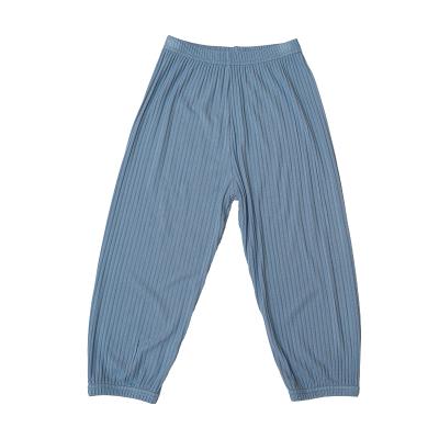 China Anti-wrinkle Girls' Mosquito Repellent Pants Summer Thin Children's Two Tone Pants For Sale for sale