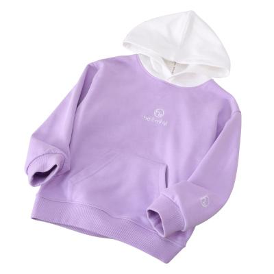 China Custom Anti-wrinkle Children's Hoodies Wholesale Spring Print Cartoon Hoodies For Kids for sale