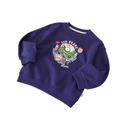 China High Quality Breathable Cotton Boy Kids Clothing Pullover Logo Printing Wholesale Custom Cartoon Hoodies for sale