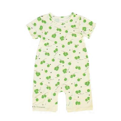 China New style anti-pilling hot sale baby summer jumpsuit rompers for baby cartoon cotton rompers for sale