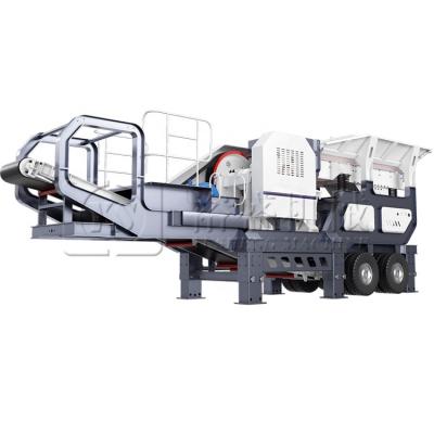 China Energy Saving Primary Quarry Rock Crusher Machine Andesite Mobile Stone Jaw Crusher for sale