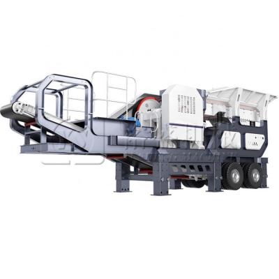 China Ke750-1 Quarry Building Construction Mining Kaolin Mobile Mining Crusher For Sale 200 pe x 350 Small Construction Brick Concrete Block Jaw for sale