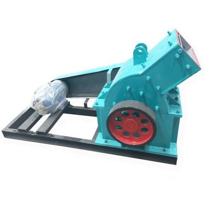 China Mini Stone Rock Crushing Machine Portable Mobile Low Price Brick Crusher Diesel Hammer Crusher For Sale for sale