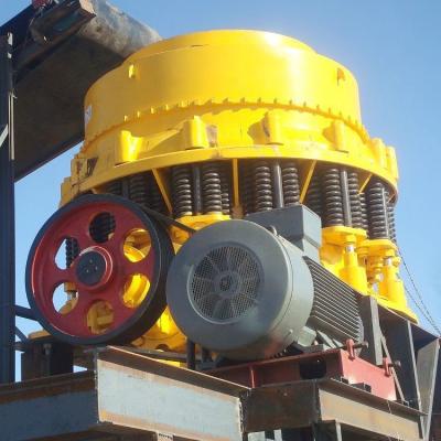 China High Efficiency Quarry Gravel Stone Crusher Plant Stone Mining Cone Crushing Machine For Iron Ore for sale