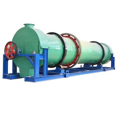 China Chemicals Treating Wood Chips Sawdust Rotary Drum Dryer From China Supplier For Sale for sale