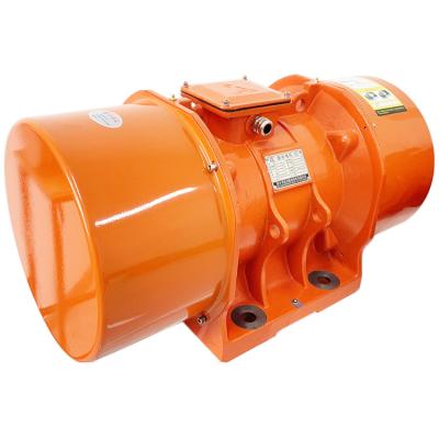 China Hot Sale Totally Enclosed Electric Vibratory Motor HMVE Mechanical External Vibrator Motor For Mine for sale