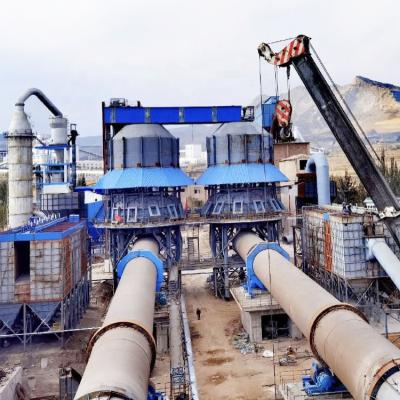 China Construction worksÂ   APC Certified China Supplier Active Quick Lime Cement Production Line Small Rotary Kiln for sale