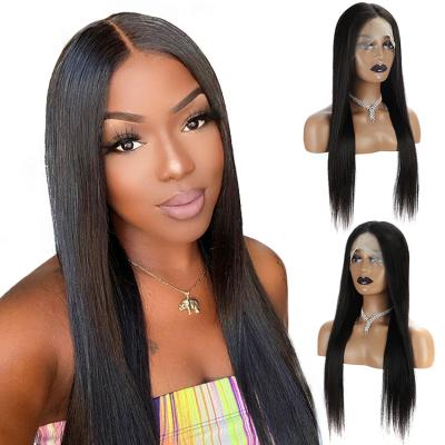 China Wholesale Seller Body Wave Forcuteu Wig Line 100% Virgin Long Bone HD Lace Front Human Hair Wig Forcuteu Swiss Color For Women for sale