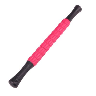 China Back / Body Muscle Relaxation Fitness Back Body Muscle Yoga Roller Bamboo Massage Roller Stick for sale