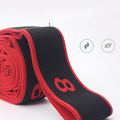 China Polyamide+Latex Custom Non Slip Wholesale Gym Fitness Exercise Latex Yoga Resistance Bands for sale