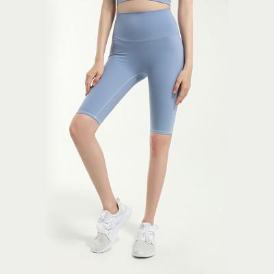 China Simple Design Breathable Gym Short Leggings For Women Thailand Seamless Yoga Pants Custom Made Yoga Pants for sale