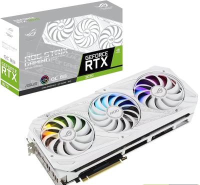 China White GeForce RTX 3070 Laptop Computer Desktops Graphics Card Video PC 8gb Graphics Cards For Game for sale