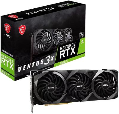 China Non-LHR 16000MHz GDDR6 8GB 128bit Metal Shielded Division MSI RTX3060ti for sale