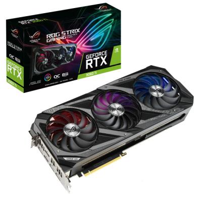 China Metal ROG-STRIX-RTX3060TI-O8G-GAMING GeForce RTX 3060T 14000MHz for sale