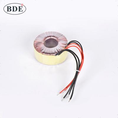 China 220v 24v dual power design ring power transformer of minimalist multifunctional toroidal transformer for sale