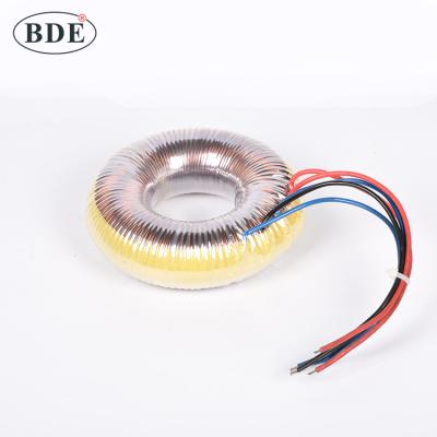 China Electrical output round core 220V, 230V, 240V transformer for sale