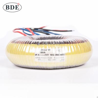 China O Shape 230V Toroidal Power Transformer Power China Manufacture for sale