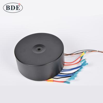 China Stereo Equipment Customize Audio Amplifier Toroidal Transformer 120V, 220V, 230V, 240V for sale