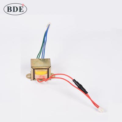 China Pin Type E-I Electronic Low Frequency Type Copper Power Transformer for sale