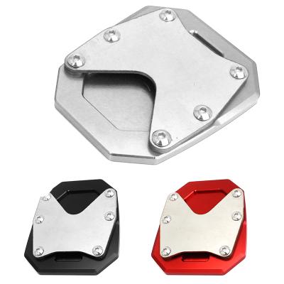 China Aluminum Profile Connection Motorcycle Kickstand Foot Side Bracket Extension Guard Plate For CRF1100L 1100L CRF 1000 L Twin 2020 Africa 2021 for sale