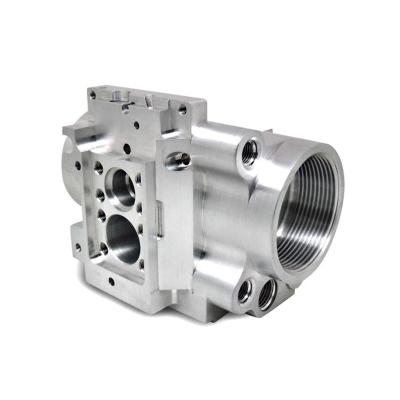 China Industrial Equipment Milling Aluminum CNC Metal Parts 7075 Block CNC Turning Milling for sale