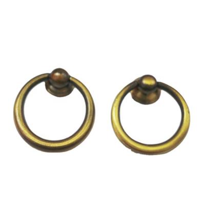 China Factory Supply Modern Home Office Zinc Alloy Pull Ring Chair Back Door Ring for sale