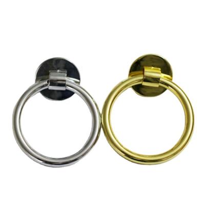 China Modern Made in China Hardware Furniture Chair Back Door Ring Handle Zinc Alloy Pull Ring for sale