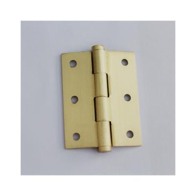 China Modern Good Quality Furniture Hinge Pure Copper Door Hinge For Kitchen And Bathroom for sale