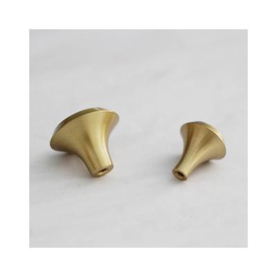 China Modern Hot Selling Lower Price Furniture Professional Cabinet Hardware Pure Copper Knob for sale