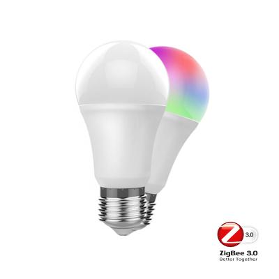 China Residential RGB E27 Smart Blue Tooth Led Bulb Speakers Lamp Audio Color Changing WiFi App Control Dimmable LED 10W Music Color Wireless Bulb for sale