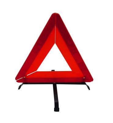 China Roadway Warning Red Car Warning Triangle Trailer CEE 27R Emergency Road Safety Truck Reflector for sale