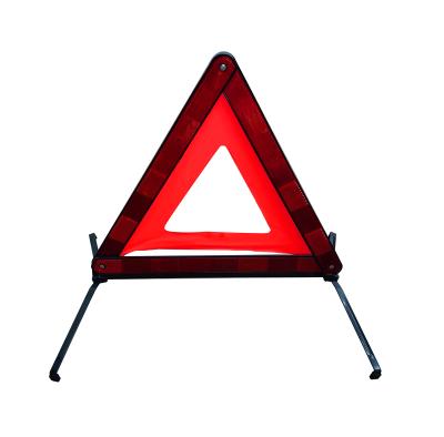 China Roadway Warning AACC Car Emergency Road Safety Signs Kit Traffic Red Warning Reflective Triangle Reflector for sale