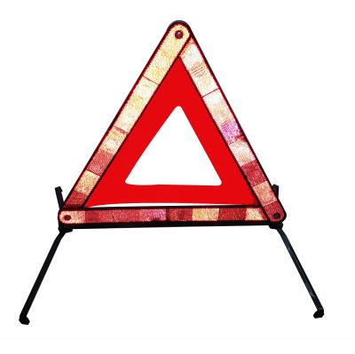 China Roadway Warning Wholesale AACC EEC - 27R Emergency CE Reflector Rodeway Safety Led 45cm Car Warning Triangle for sale