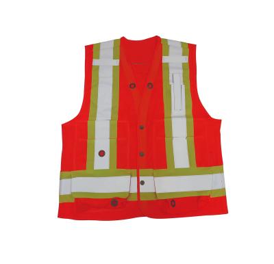 China Water Proof Class 2 Safety Customized Design Reflective Vest EN 20471 Certified Safety Vest for sale