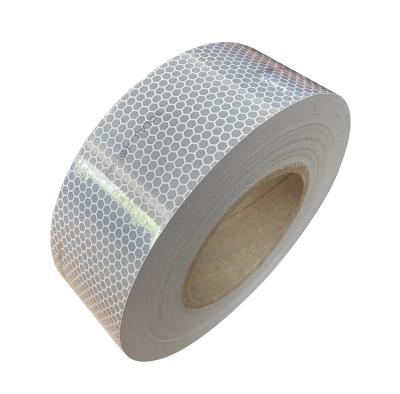 China Untearable Silver SOLAS Approved 50mm Self Adhesive Reflective Marine Tape for sale