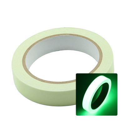 China Printable AACC Sticker High Luminous Self Adhesive Luminous Glow In The Dark Marking Line Strips for sale