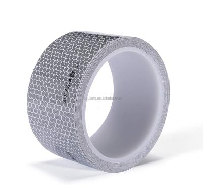 China Untearable Waterproof Soft PVC SOLAS PET Acrylic Safety Reflective Tape Approved Marine Tape for sale