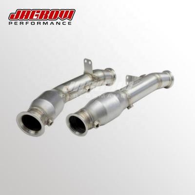 China 304 stainless steel for MERCEDES GLC43 AMG X253 CATTED DOWNPIPE for sale