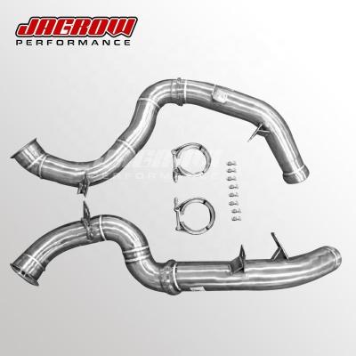 China 304 stainless steel MERCEDES E63 E63S AMG 4.0L V8 M178 FOR BENZ W213 M178 E63 AMG V8 Downpipe for sale