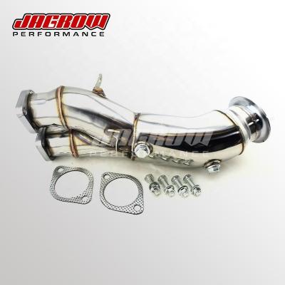 China 304 stainless steel for BMW E82 E88 E93 135i 335I 2011-12 N55 B30 Downpipe for sale