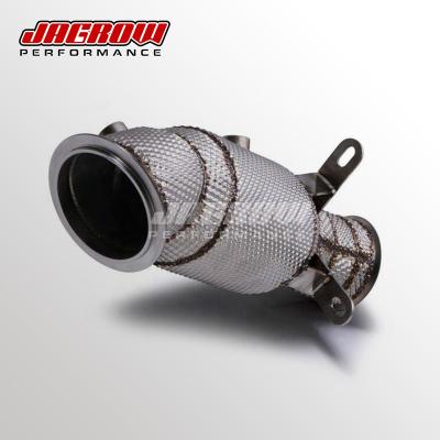 China 304 Stainless Steel Downpipe For BMW F22 F23 F87 M2 M235i N55 for sale