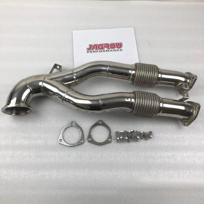 China 304 stainless steel downpipe for AUDI TTRS RS3 8P 2.5TFSI for sale