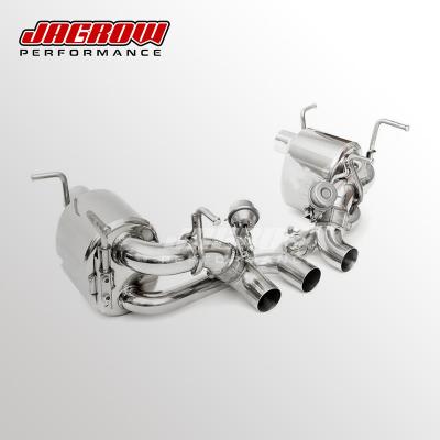 China 304 Stainless Steel Performance Exhaust Catback For Ferrari 458 2010-2015 for sale