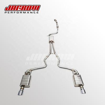 China 304 Stainless Steel For Ford Mustang Ecoboost 2.3t Exhaust System Catback 2015-2019 for sale