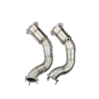 China 304 stainless steel for Lamborghini Urus 4.0 V8 2018 DOWNPIPE for sale