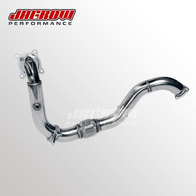 China 304 Stainless Steel High Performance 304SS Exhaust Downpipe For Honda Civic 2016+ Type R Downpipe for sale